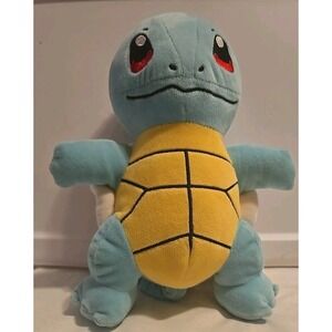 Collectable Aoger Pokémon 9" Plush Squirtle 1997